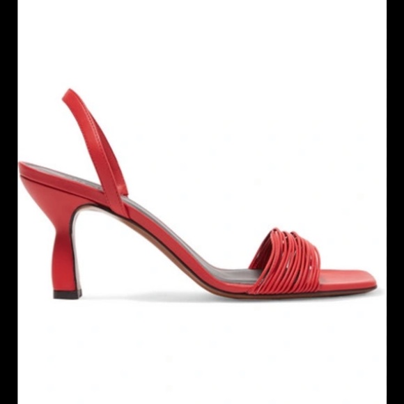 Neous Red Dilemma 80 leather sandal - Picture 3 of 7